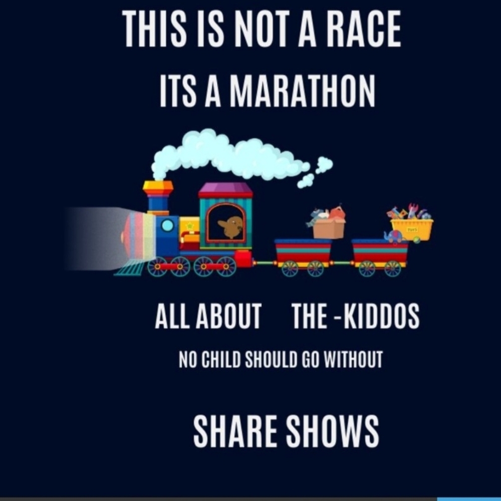 Kids Train Graphic T-Shirt